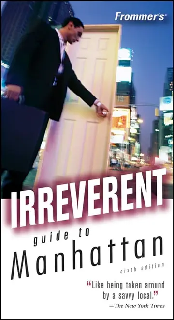 Cover of Frommer′s Irreverent Guide to Manhattan