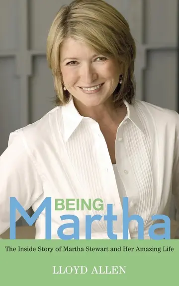 Cover of Being Martha