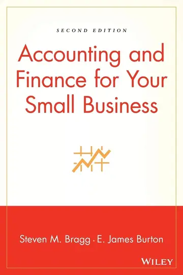 Cover of Accounting and Finance for Your Small Business