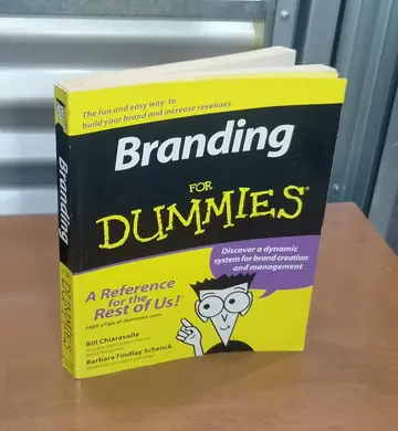 Cover of Branding for Dummies