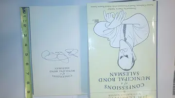 Cover of Confessions of a Municipal Bond Salesman