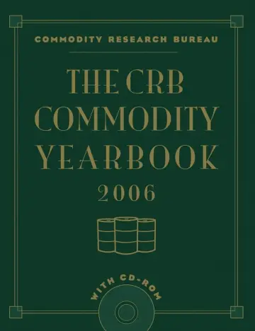 Cover of The CRB Commodity Yearbook 2006 with CD–ROM