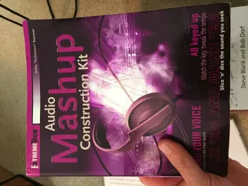 Cover of Audio Mashup Construction Kit