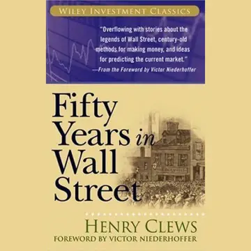 Cover of Fifty Years in Wall Street
