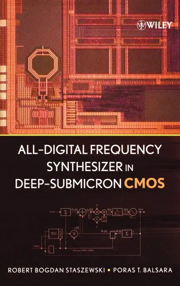 Cover of All-Digital Frequency Synthesizer in Deep-Submicron CMOS
