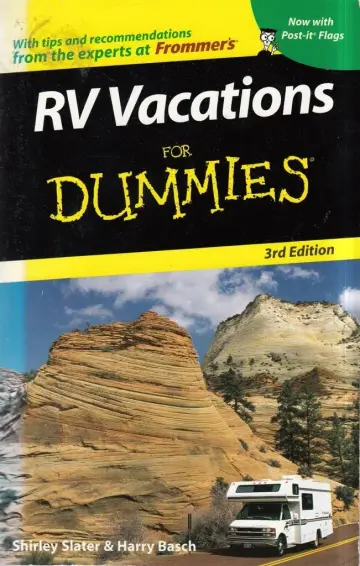 Cover of RV Vacations for Dummies®