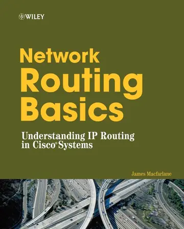 Cover of Network Routing Basics