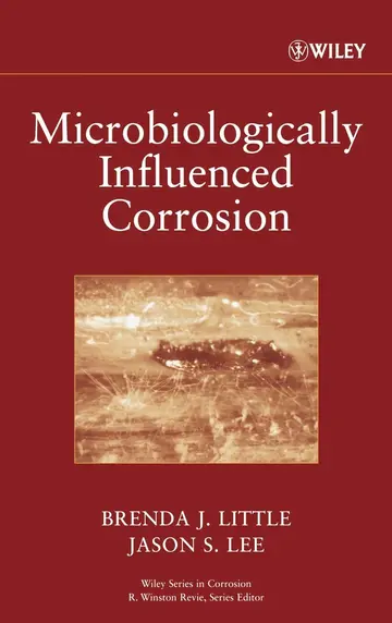 Cover of Microbiologically Influenced Corrosion