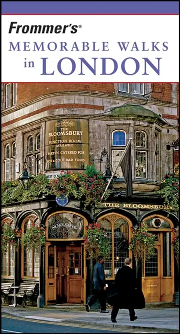 Cover of Frommer′s® Memorable Walks in London