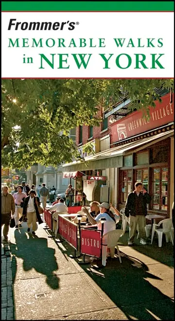Cover of Frommer′s® Memorable Walks in New York