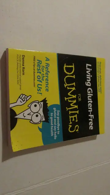 Cover of Living Gluten–Free for Dummies®