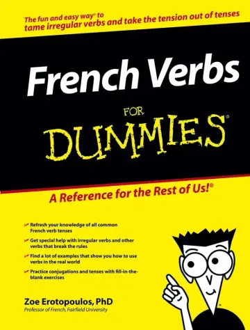 Cover of French Verbs for Dummies®