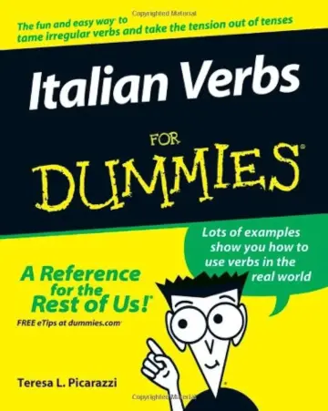 Cover of Italian Verbs for Dummies®