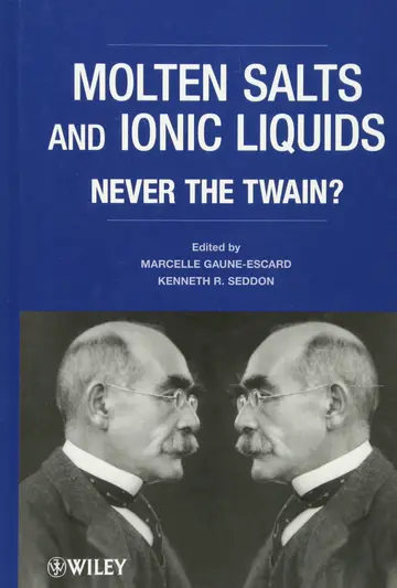 Cover of Molten Salts and Ionic Liquids