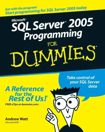 Cover of Microsoft SQL Server 2005 Programming for Dummies