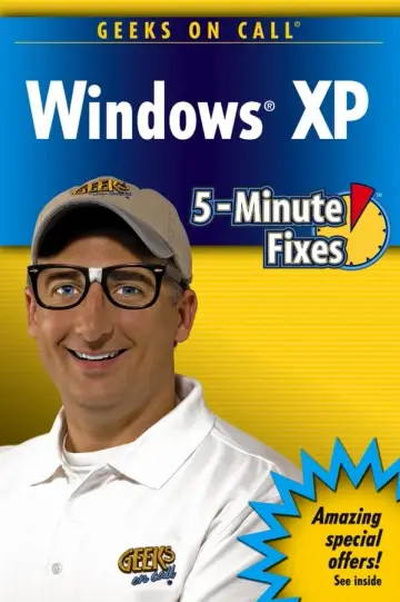 Cover of Geeks on Call® Windows XP®
