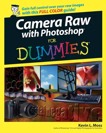 Cover of Camera Raw with Photoshop® for Dummies®