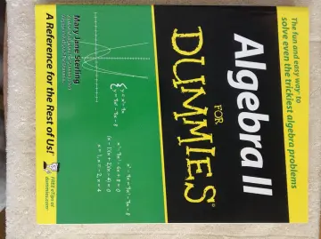 Cover of Algebra II for Dummies