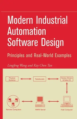 Cover of Modern Industrial Automation Software Design