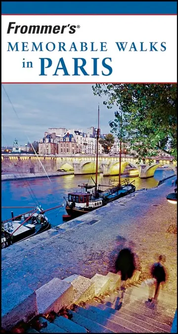 Cover of Frommer′s® Memorable Walks in Paris