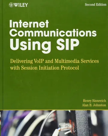Cover of Internet Communicaitons Using SIP