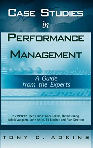 Cover of Case Studies in Performance Management