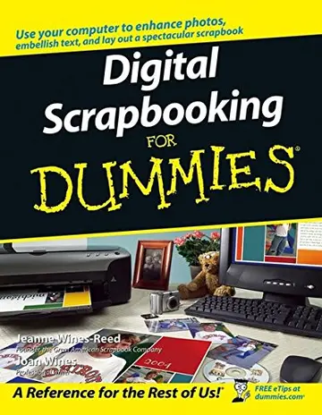 Cover of Digital Scrapbooking for Dummies