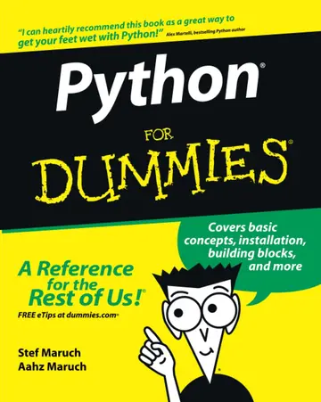 Cover of Python for Dummies