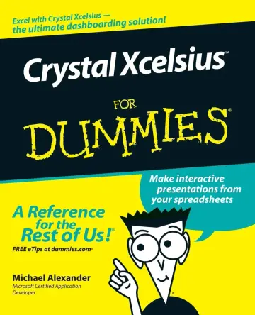 Cover of Crystal Xcelsius for Dummies