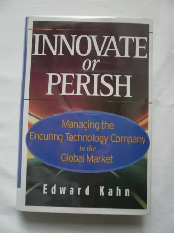Cover of Innovate or Perish