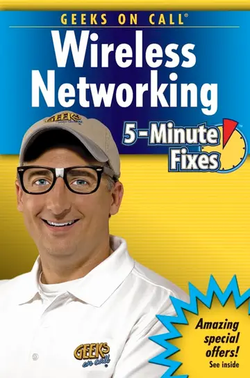 Cover of Geeks on Call Wireless Networking