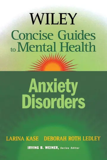 Cover of Anxiety Disorders
