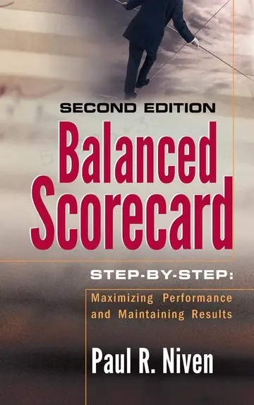 Cover of Balanced Scorecard Step-by-step