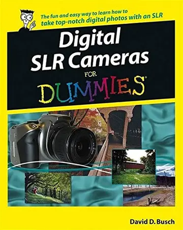 Cover of Digital SLR Cameras and Photography for Dummies