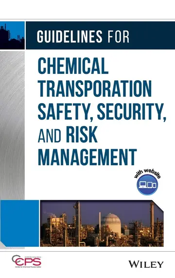 Cover of Guidelines for Chemical Transportation Safety, Security, and Risk Management