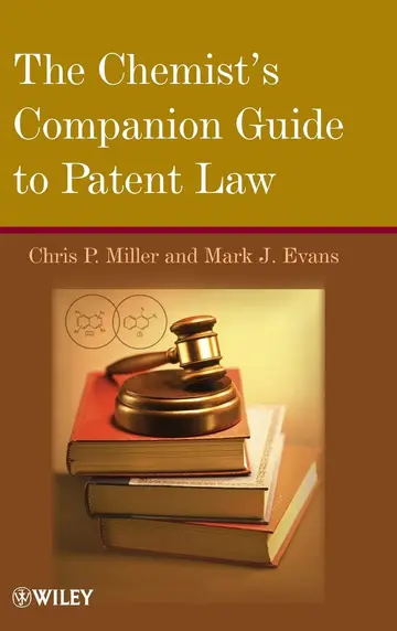 Cover of The Chemist's Companion Guide to Patent Law