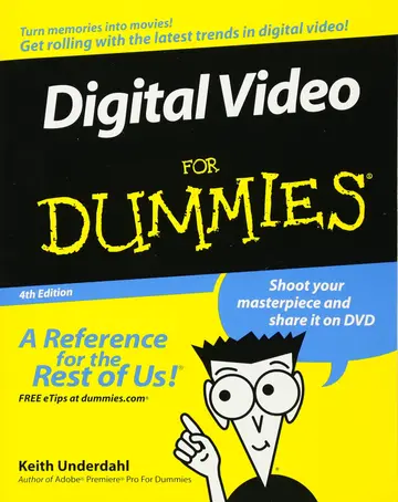 Cover of Digital Video for Dummies