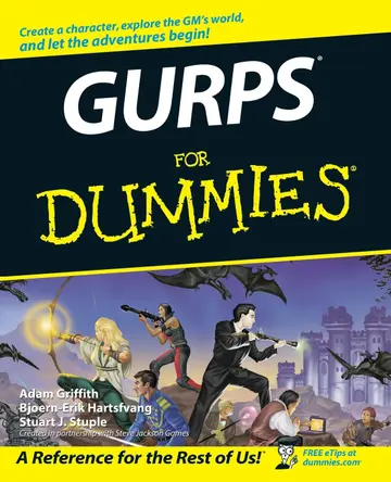 Cover of GURPS for Dummies
