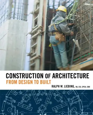 Cover of Construction of Architecture