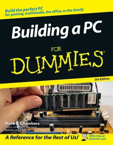 Cover of Building a PC for Dummies
