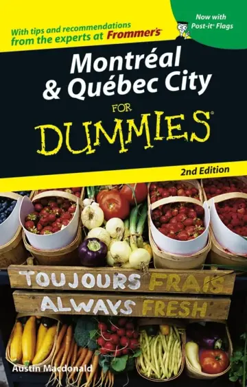 Cover of Montreal & Quebec City for Dummies®