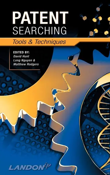 Cover of Patent Searching