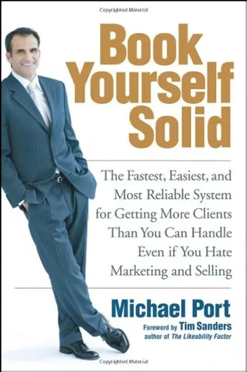 Cover of Book Yourself Solid