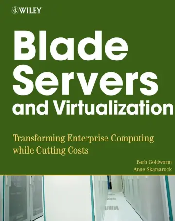Cover of Blade Servers and Virtualization