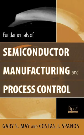 Cover of Fundamentals of Semiconductor Manufacturing and Process Control
