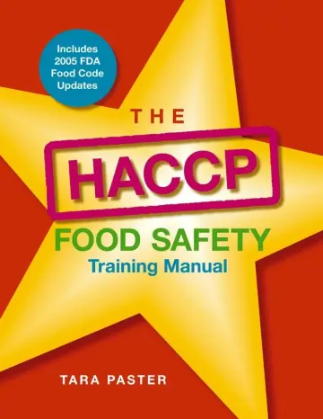 Cover of The Haccp Food Safety Training Manual