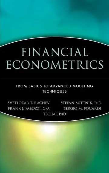 Cover of Financial Econometrics