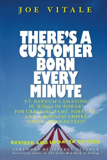Cover of There's a Customer Born Every Minute