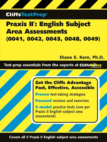 Cover of CliffsTestPrep Praxis II