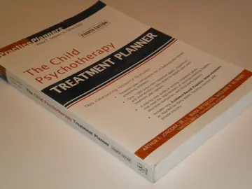 Cover of The Child Psychotherapy Treatment Planner